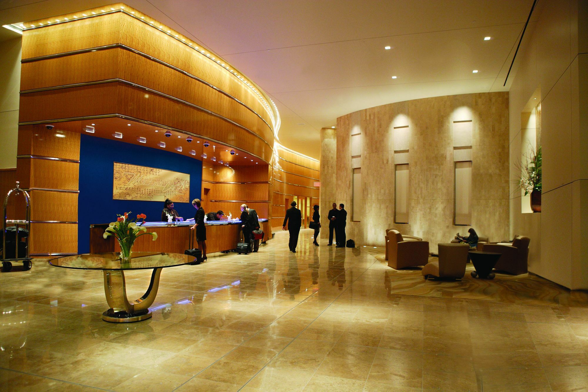 Motorcity Casino Hotel Detroit Dalaman gambar