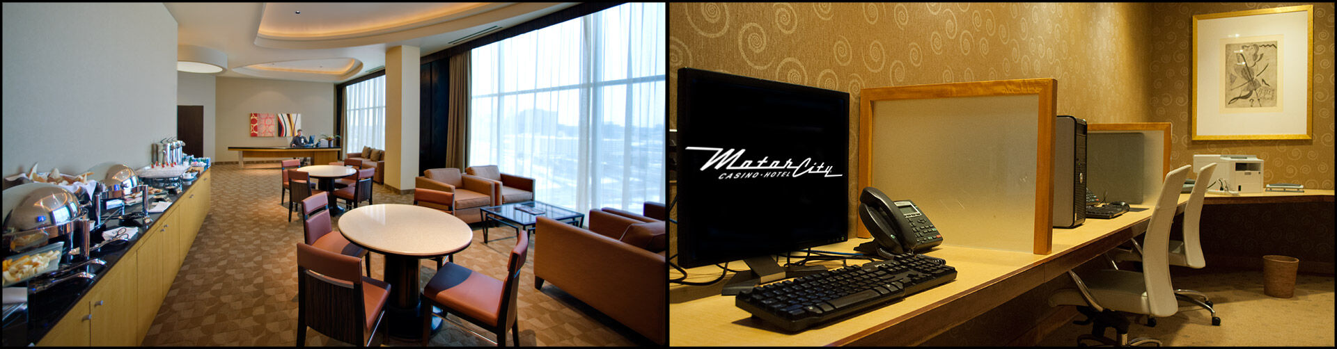 Motorcity Casino Hotel Detroit Luaran gambar