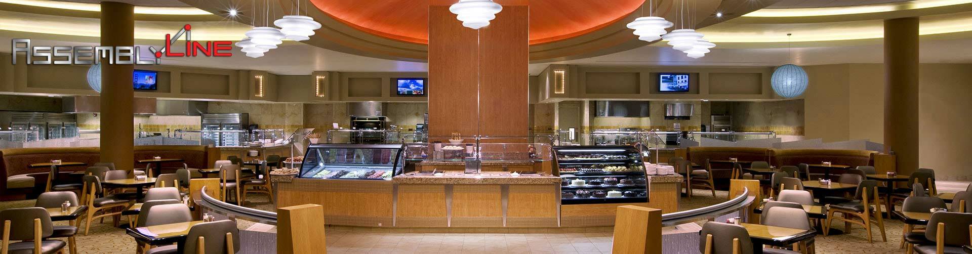 Motorcity Casino Hotel Detroit Luaran gambar